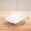 2X Egg Holder for Refrigerator Household Egg Box, Preservation Box, Transparent Plastic Storage Box, Egg Box White 4