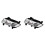 2X Car Front Fog Light Lamp Assembly for  Kyron 2007-2011 8320109051 Front Left 1