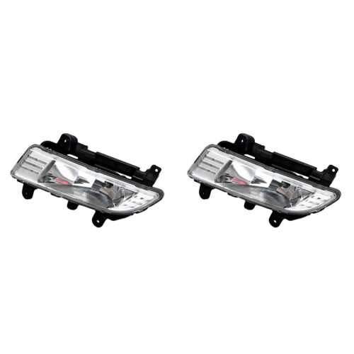 2X Car Front Fog Light Lamp Assembly for  Kyron 2007-2011 8320109051 Front Left