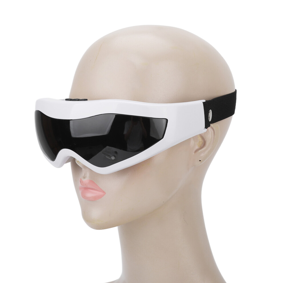 Portable Eye Massager with 22 Magnets, USB Rechargeable, Relax & Sleep