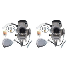 2X 33-Calibre ATV Carburador para  Grizzly 350 400 450 YFM400 Kodiak 400ATV PD33J Accesorios de la Motocicleta