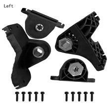 2X 2538209100 2538209200 New Headlight Housing Bracket Repair Kit for GLC-Class X253 2020-2023 Accessorie