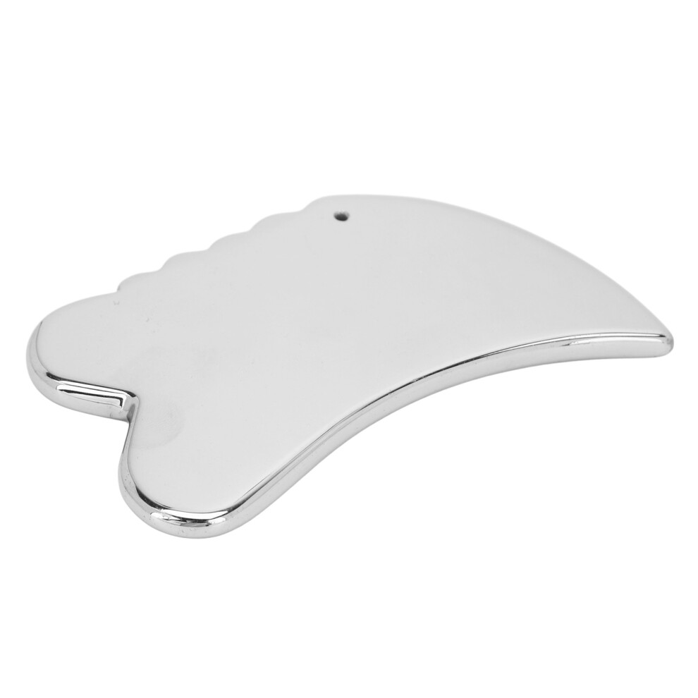 Rejuvenating Gua Sha Facial and Body Massager for Lymphatic Drainage, Promote Blood Circulation Natural Skin Care Tool with Durable Stainless Steel