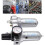2X Lufttrycksregulator, Luftkompressorfilterregulator, SFC300 3/8 Fuktfällningsrengöringsseparator 8