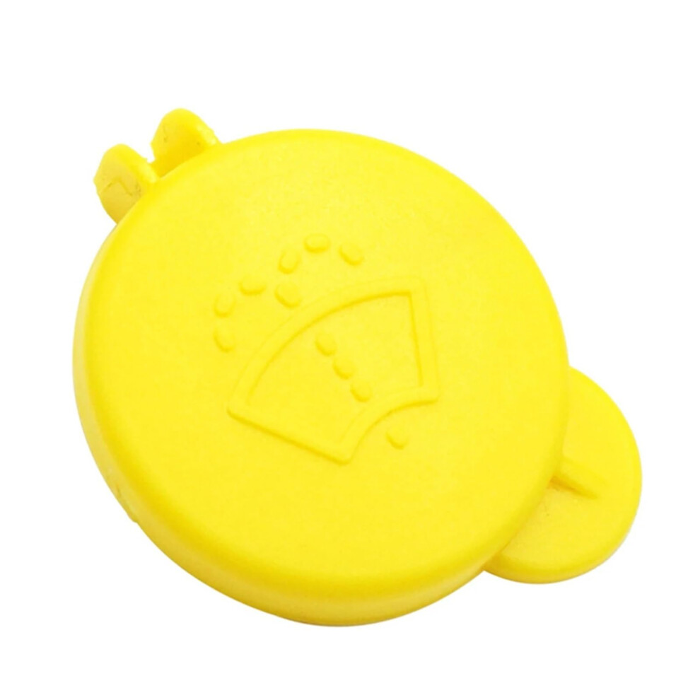 Windshield Washer Fluid Reservoir Cap For Ford Fiesta V Fusion Figo Leakproof Durable Yellow 9347817372168