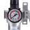 2X Lufttrycksregulator, Luftkompressorfilterregulator, SFC300 3/8 Fuktfällningsrengöringsseparator 10