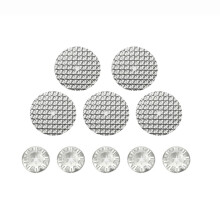 Car Heat Shield Repair Kit Exhaust Heats Shields Clips Heat Shield Automotive Clips N90796501 for