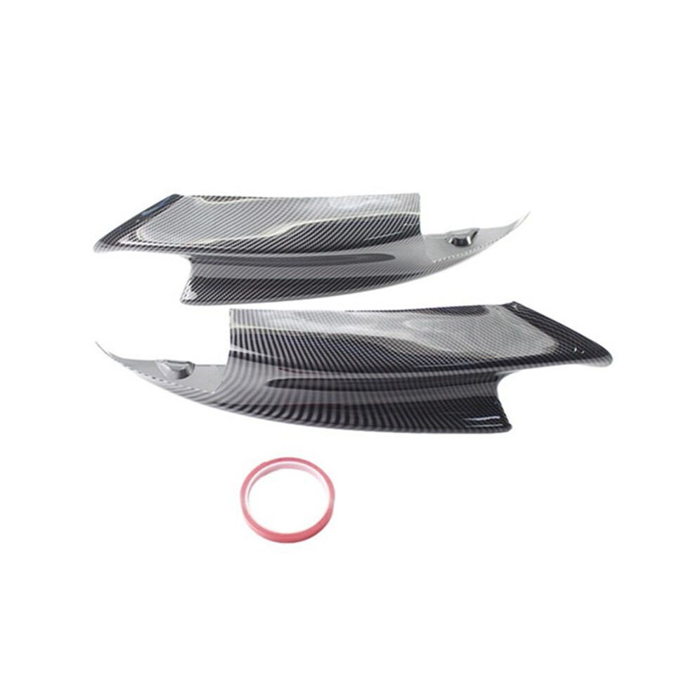 Carbon Fiber Style Front Bumper Splitter Spoiler Lip For E92 E93 M3 2007-2013 6032835026966