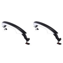 2X Linker Buitendeurgreep A2217600970 voor   S-CLASS W221 S300 S350L S500 S600 2006-2013 Buiten Trekgreep