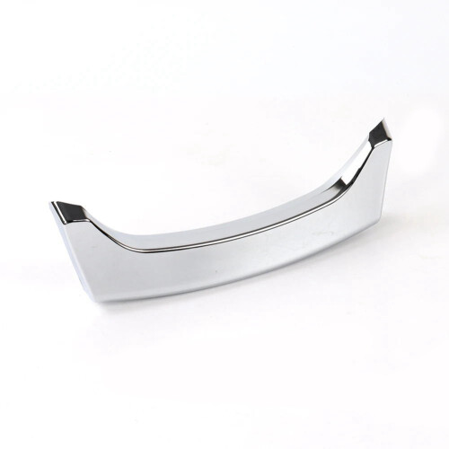 Motorcycle Accessories Headlight Trim Panel for  Street Glide 2023-2025 Silver 1