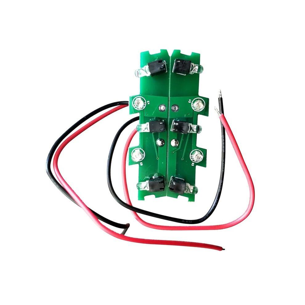 1Pair Car Outer Tail Chip Board 7162209 7162210 For X3 E83 2007-2010 63217162209 63217162210 Rear Tail Board Light 6031975646737