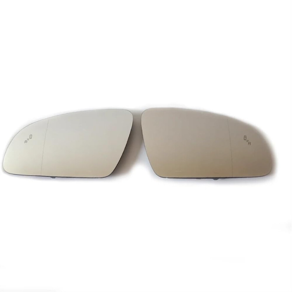 Car Rearview Mirror Lens Without Case For Hyundai Kona 2017 Heated Wideangle Blindspot Glass 9382693971685