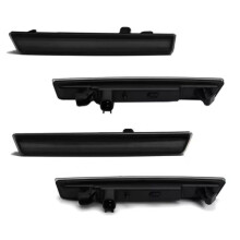 For Challenger 2015-2022 Lens LED Side Lamp Amber Front Red Rear Side Reflector Lights