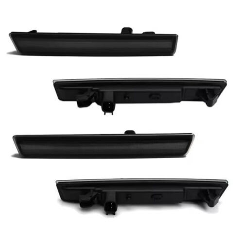 For  Challenger 2015-2022 Lens LED Side  Lamp Amber Front Red Rear Side  Reflector Lights