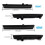For  Challenger 2015-2022 Lens LED Side  Lamp Amber Front Red Rear Side  Reflector Lights 6