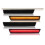 For  Challenger 2015-2022 Lens LED Side  Lamp Amber Front Red Rear Side  Reflector Lights 2