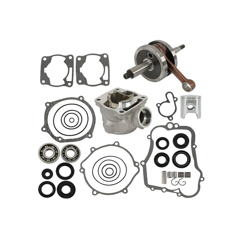 47.5Mm Engine Rebuild Kit Connecting Rod Crankshaft Piston Gaskets Kits For Yz85 Yz80 2002-2018 6031992387996