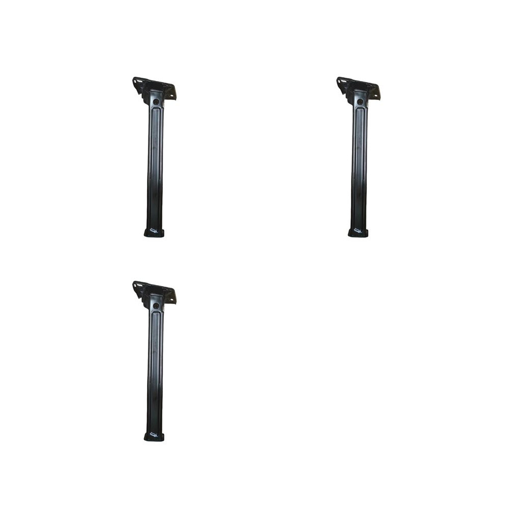 3X 9677054980 Left Side Front Bracket Extension Plate For 3008 308Cc 308Sw C4l Ds4s Ds5ls Ds6 4712731421042