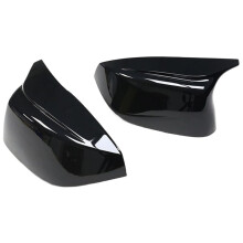 Car Rearview Mirror Cover for QX30 Q50 Q60 Q70 Rear View Mirror Cap Modified Replacement Accessories,B