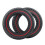 Pneu Sólido Tipo Colmeia 10x2.0 para Scooter Elétrica para  M365/Pro, Amortecedor Sem Câmara de 10 Polegadas, Pneus Antiderrapantes Sem Ar 2