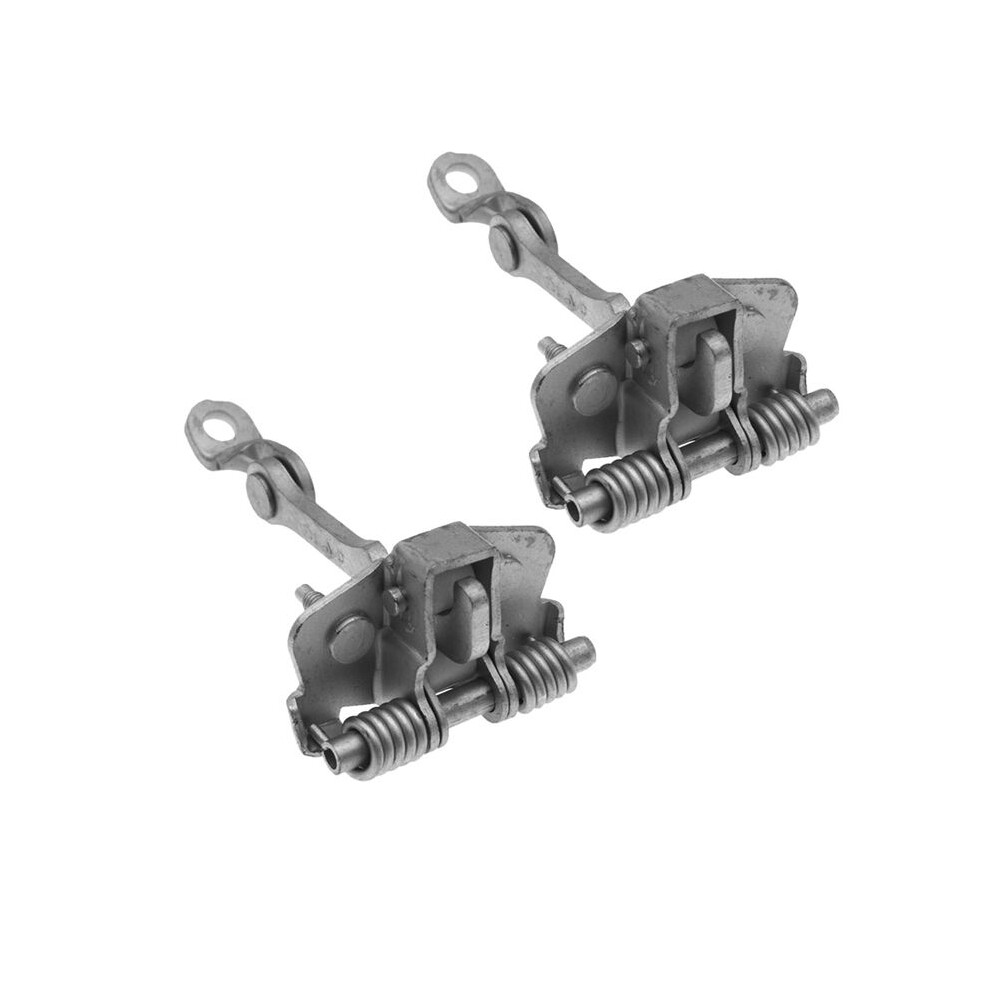 2Pcs Door Stop Check Strap For 206 206 Cc Left & Right Door Hinge Stop Limiter 9181C8 6032199881898