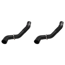 2X TURBO INTERCOOLER HOSE PIPE Radiator Water Pipe AB396K683BF for  RANGER 3.2 TDCi