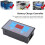 Módulo de control de carga 12 V ABS carcasa robusta 20 A 7