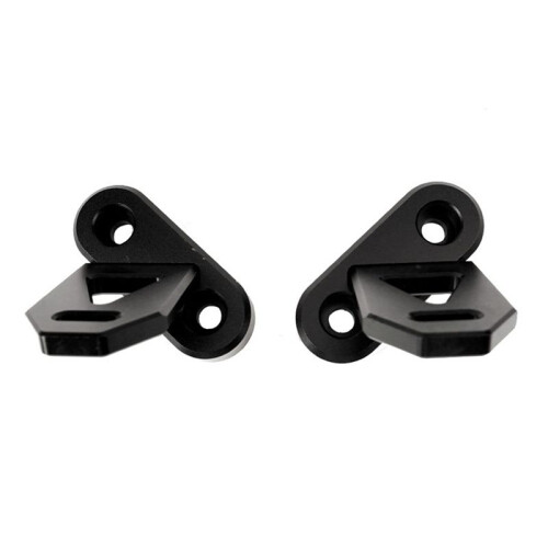 A-Pillar Windshield Hinge Mounting Ditch Light Brackets for   JK 2007-2017 Hood Cowl Mount Brackets
