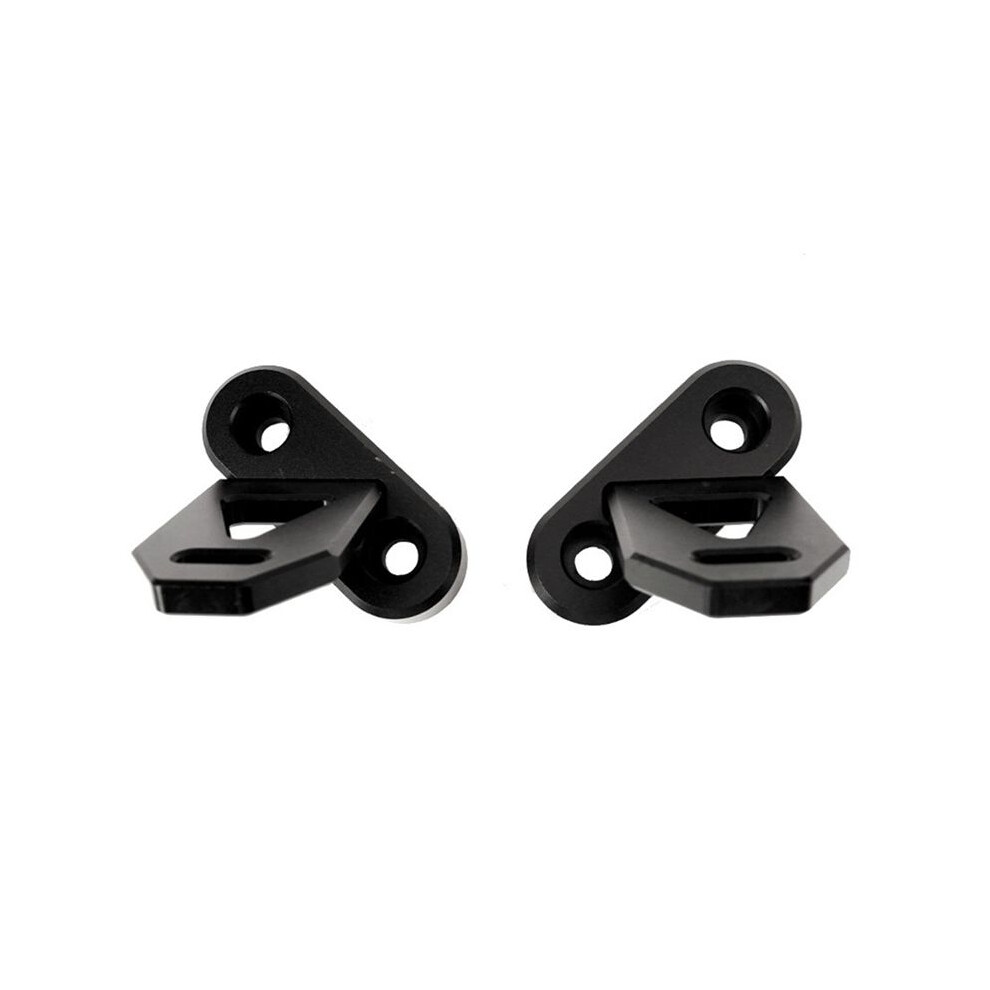 A-Pillar Windshield Hinge Mounting Ditch Brackets For Jk 2007-2017 Hood Cowl Mount Brackets Light 6032461223265