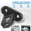 A-Pillar Windshield Hinge Mounting Ditch Light Brackets for   JK 2007-2017 Hood Cowl Mount Brackets 4