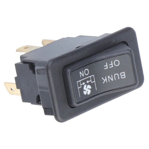 577.75610 57775610 Bunk Fan Control  Button for  8320003000 LHD 1