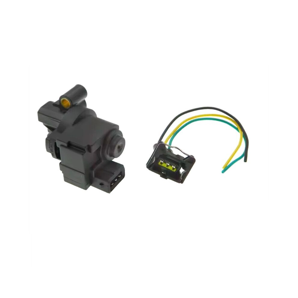 35150-22600 Idle Air Control Vavle With Connector Harness Pigtail Plug For Accent Tiburon Spectra Black 6034097847228