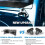 A-Pillar Windshield Hinge Mounting Ditch Light Brackets for   JK 2007-2017 Hood Cowl Mount Brackets 2