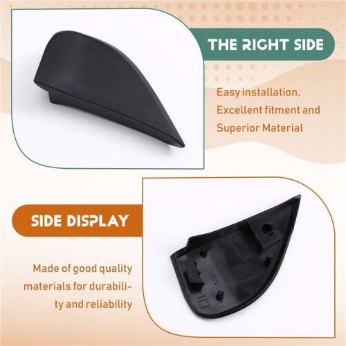 Car Side Mirror Corner Triangle Garnish Panel Window Triangle Plate 5178151AD for  Journey 2009-2020 Left 2