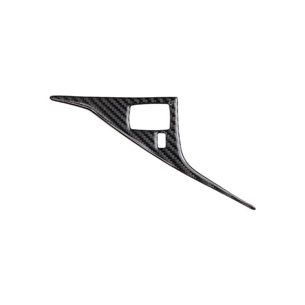 Car Interior Center Console Panel Real Carbon Fiber For Q50 Q60 2014-2020 6131143482355
