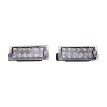 Car LED Rear License Plate Lights 8200480127 for Clio MK Espace Duster Laguan