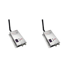 2X 2.4G FPV VRX 12CH FPV Audio Video Receiver for FPV Long Range Drone Airplane Quadcopter