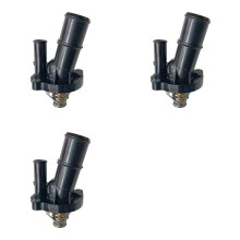3X LR027158 Engine Coolant Thermostat for Freelander Evoque Sport AG9Z8575B