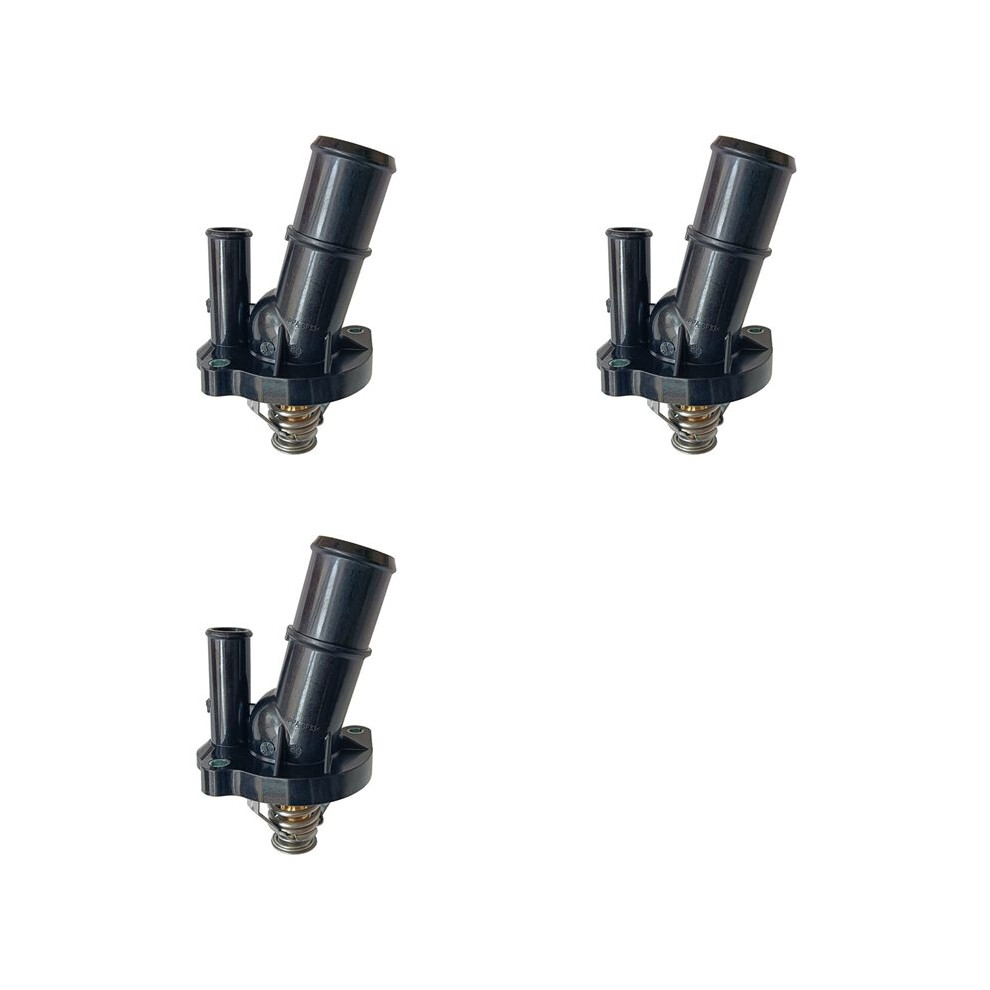 3X Lr027158 Engine Coolant Thermostat For Freelander Evoque Sport Ag9z8575b Light 4713816386195