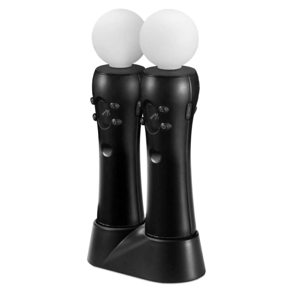 Dual Charger Charging Dock For Sony Playstation 4 Ps4 Vr Ps Move Controller, Power Station Stand Holder 9426802737998