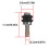Motorcycle Frame Mounting Clips Side Panel Link Bracket for  Panigale V4 V4S V4R SP SP2 2020-2024 6