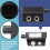2X 1J0907657A Car Yaw Rate Sensor ESP Sensor for     1J2907637A 10