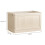 2X Large Capacity Folding Storage Box with Pulley - Stackable Plastic Organizer with Lid, Portable Container for Home 3