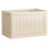 2X Large Capacity Folding Storage Box with Pulley - Stackable Plastic Organizer with Lid, Portable Container for Home 2