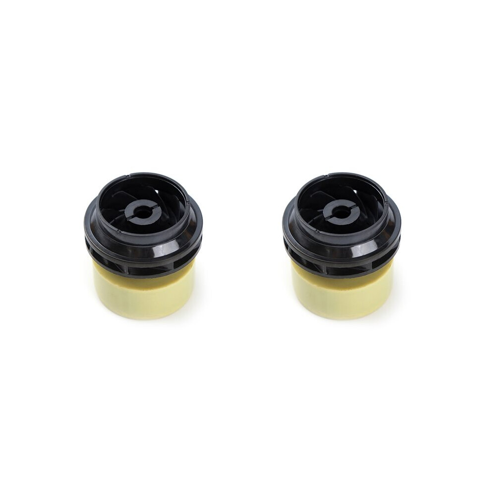 2X 161A0-29015 Water Pump Inner Rotor For Prius Camry 2010-2015 Engine Electric Water Pump 161A0-39025 Light 4712667190661
