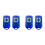 4x for ATA PTX4 Securacode Garage Door Remote Control 433.92MHz Rolling Code ATA PTX-4 Electric Gate Control Opener 1