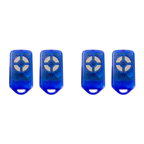 4x for ATA PTX4 Securacode Garage Door Remote Control 433.92MHz Rolling Code ATA PTX-4 Electric Gate Control Opener