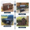 4 Pack Toggle  Clamp, Heavy Duty Latches, 2000Lbs Holding Capacity Adjustable  Lock, Smoker Clamps 7