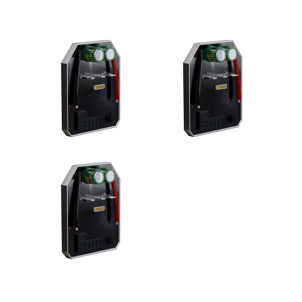 3X 50A Electric Wrench Controller Board Aluminum Shell Brushless Lithium Speed Speed Electric Wrench Board 4711658067418