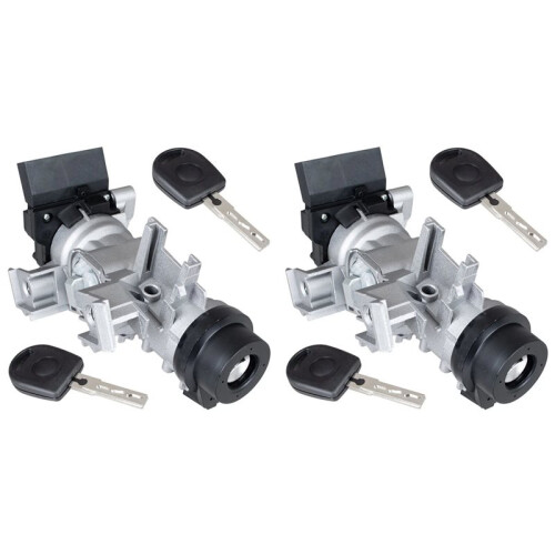 2X Car Ignition  Lock 6RA905865 8E0905855A for   Accessories LHD